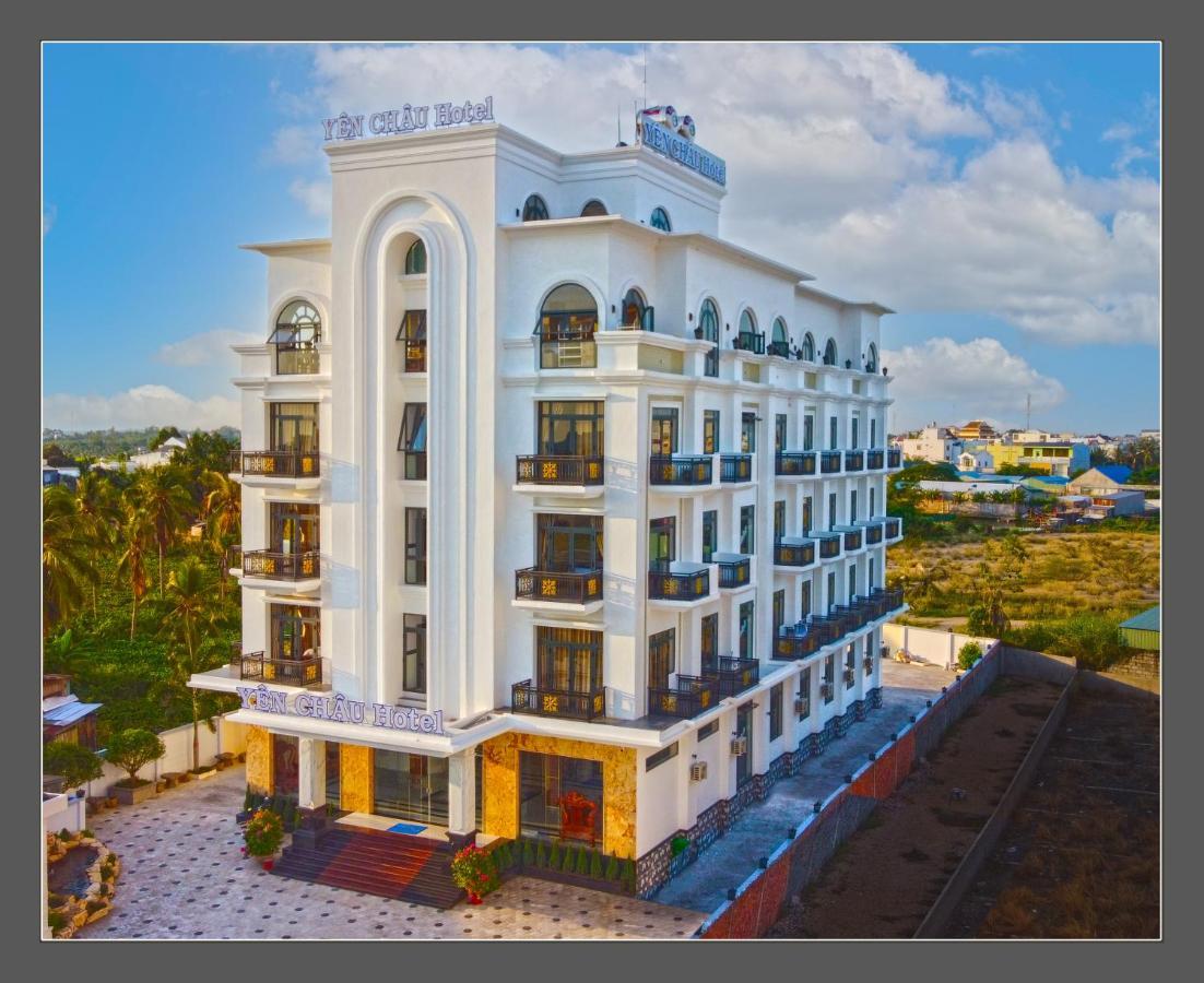 Khach San Yen Chau Hotel Chau Doc Buitenkant foto