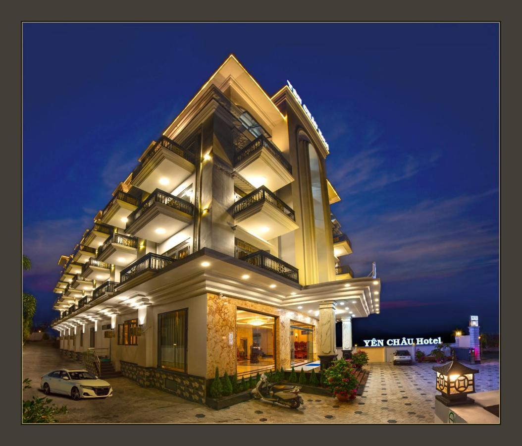 Khach San Yen Chau Hotel Chau Doc Buitenkant foto