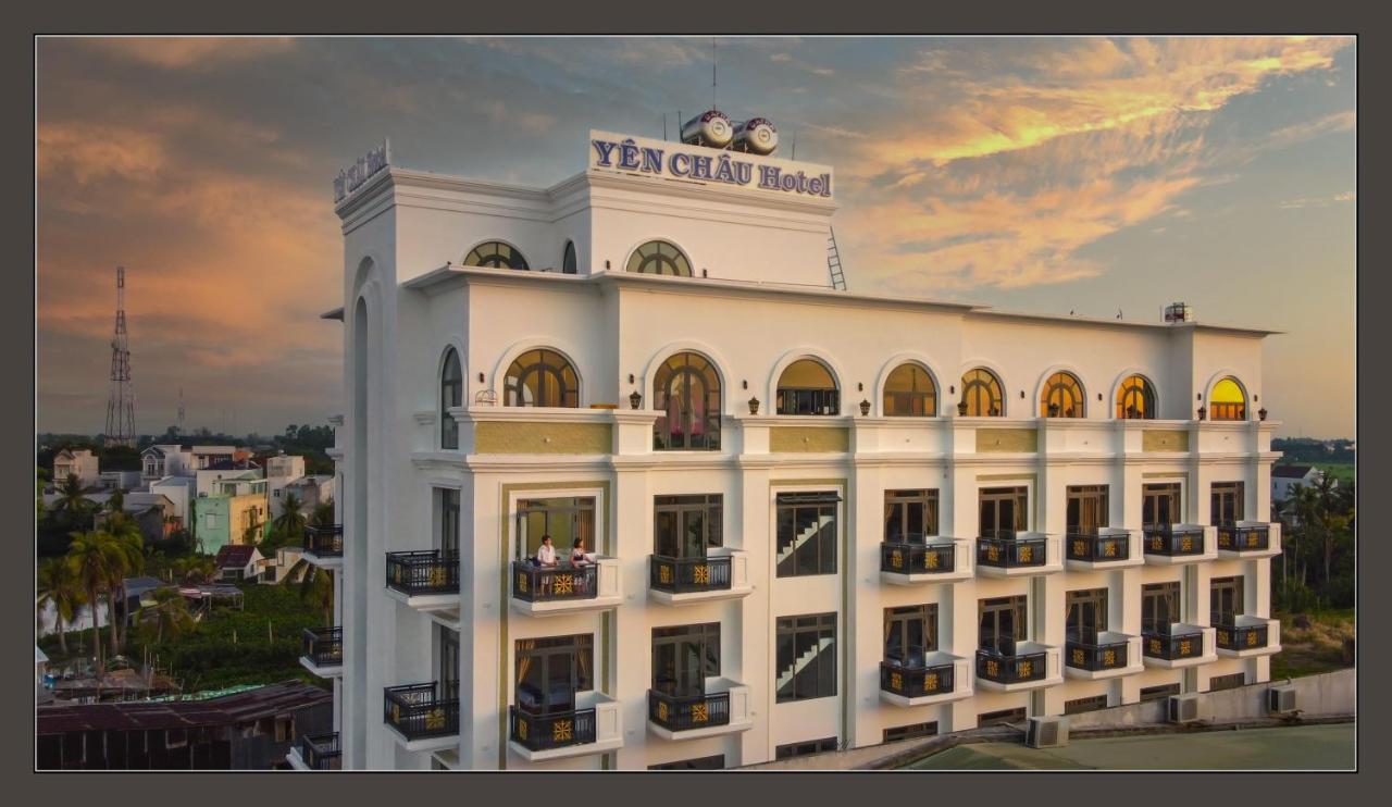 Khach San Yen Chau Hotel Chau Doc Buitenkant foto