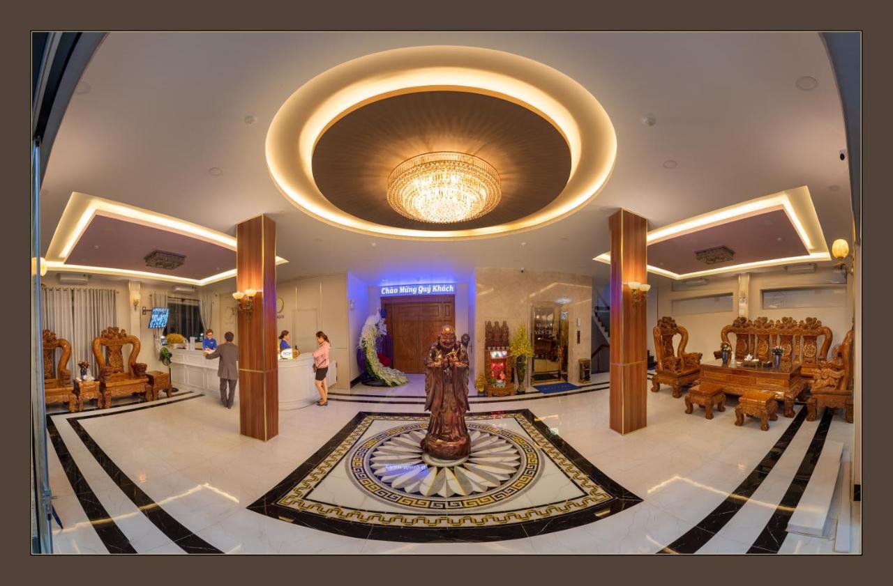 Khach San Yen Chau Hotel Chau Doc Buitenkant foto
