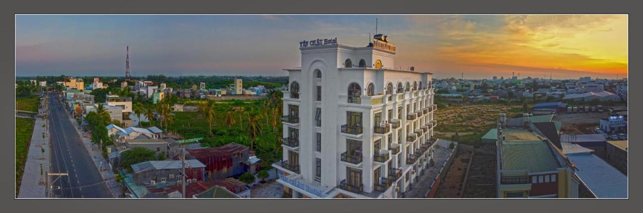 Khach San Yen Chau Hotel Chau Doc Buitenkant foto