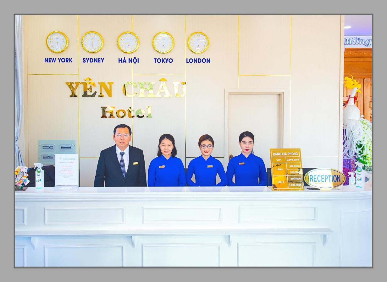 Khach San Yen Chau Hotel Chau Doc Buitenkant foto