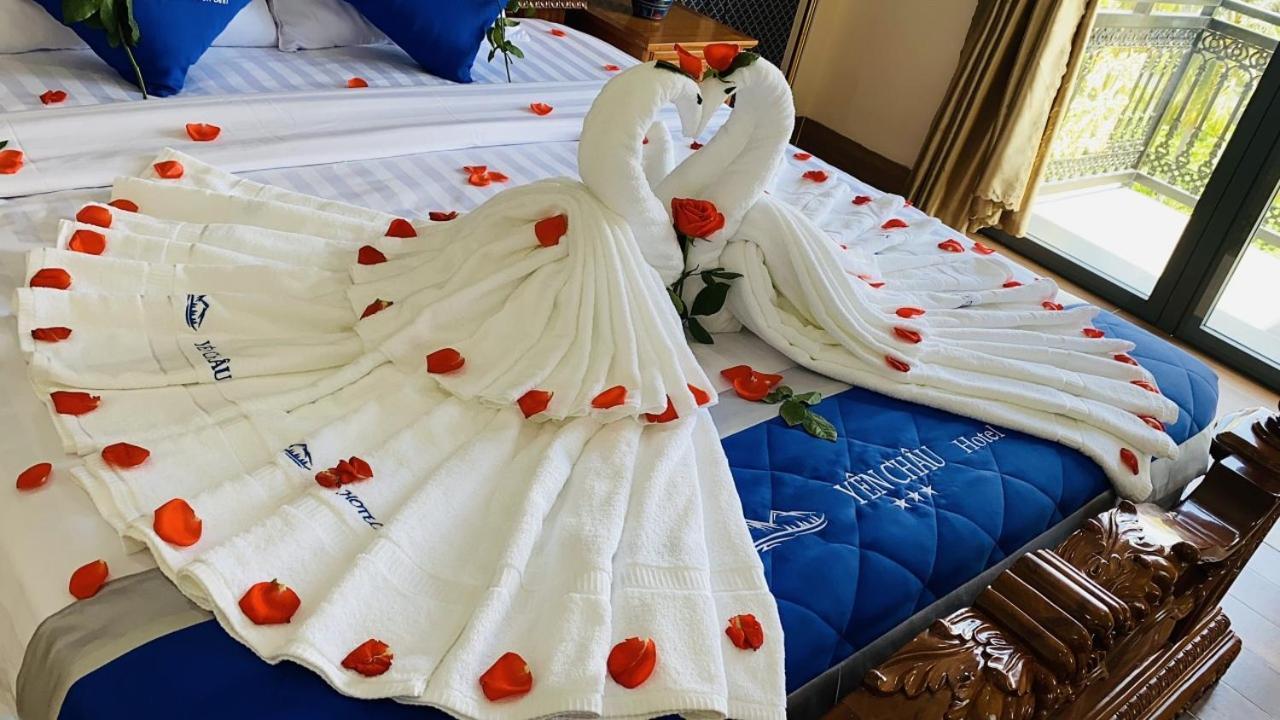 Khach San Yen Chau Hotel Chau Doc Buitenkant foto
