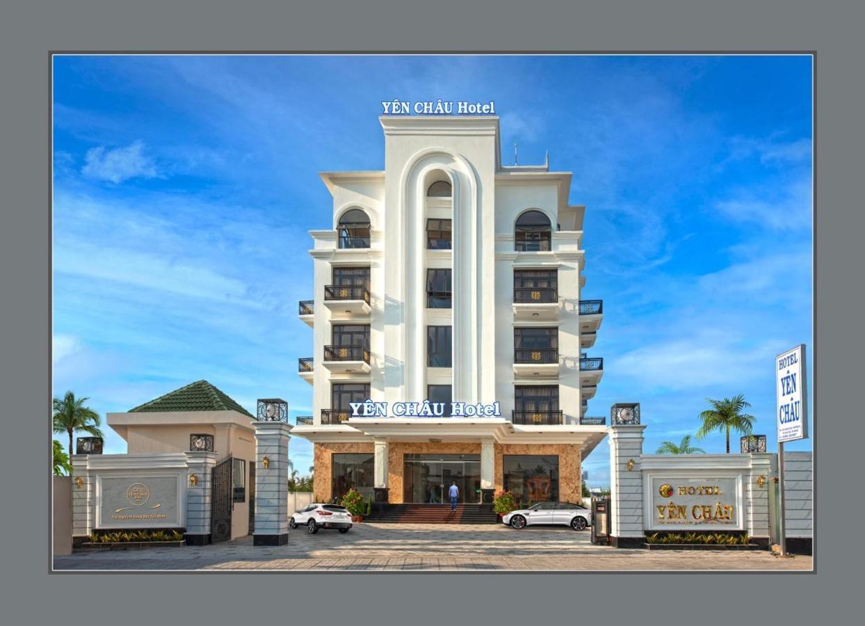 Khach San Yen Chau Hotel Chau Doc Buitenkant foto