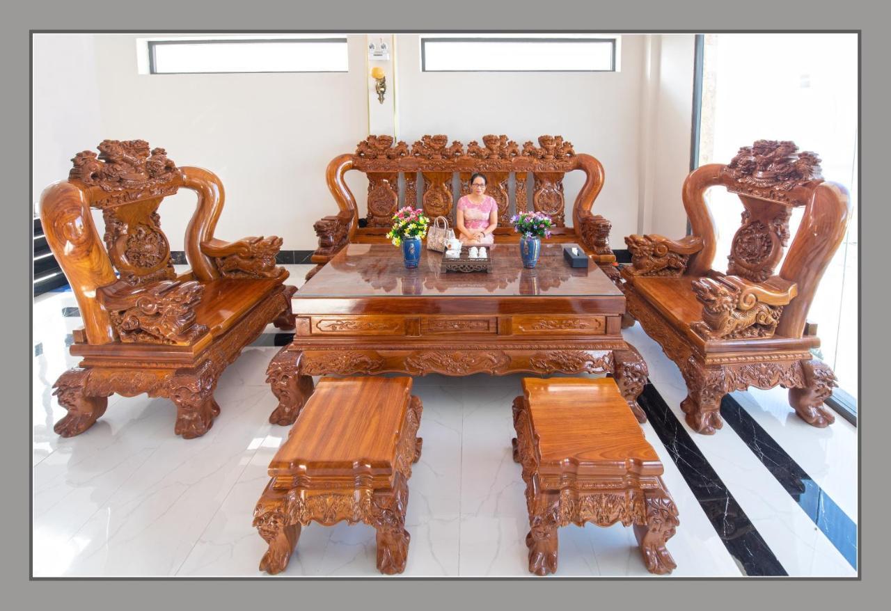 Khach San Yen Chau Hotel Chau Doc Buitenkant foto