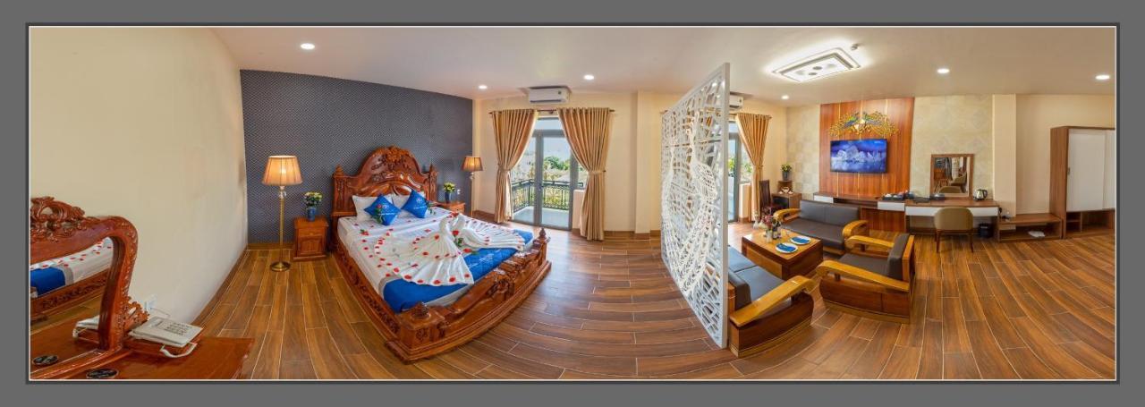 Khach San Yen Chau Hotel Chau Doc Buitenkant foto