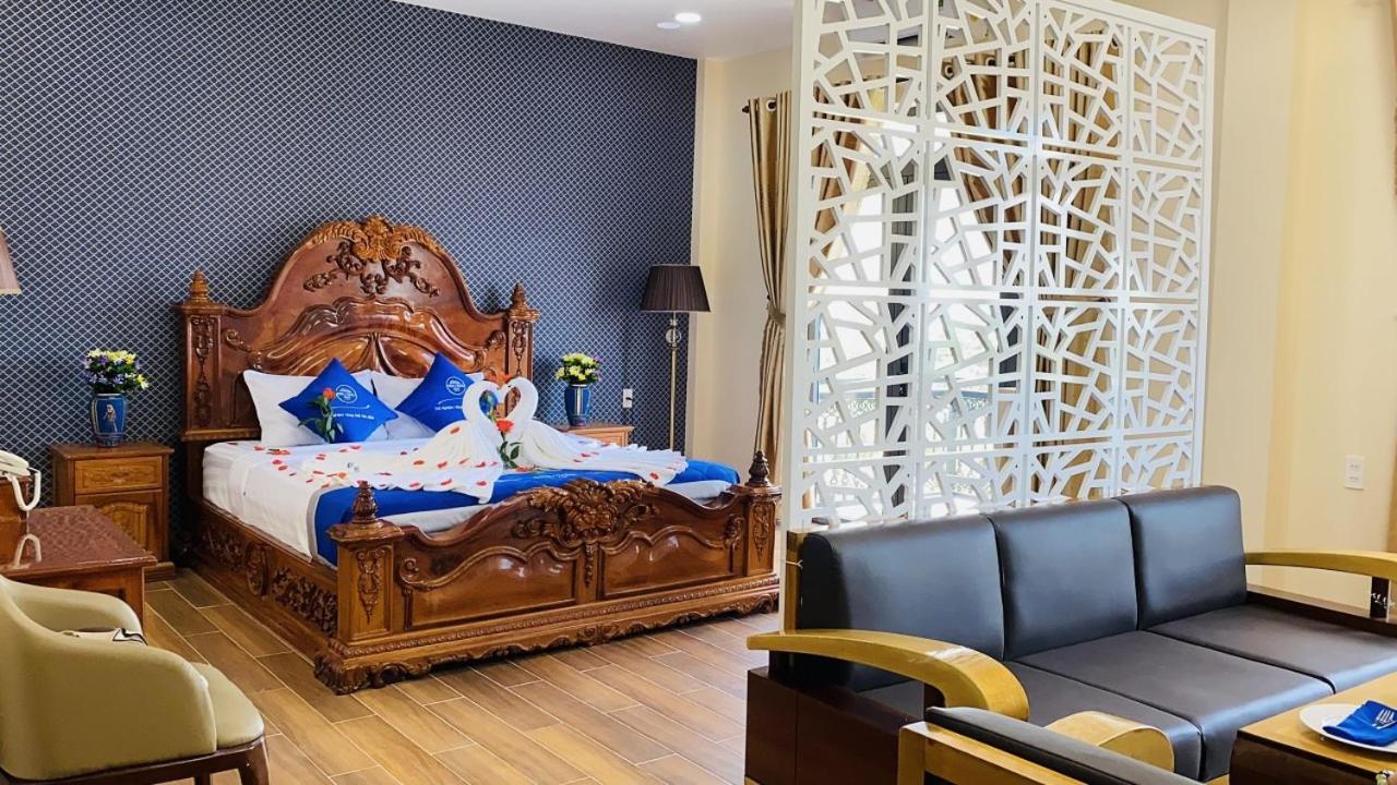 Khach San Yen Chau Hotel Chau Doc Buitenkant foto