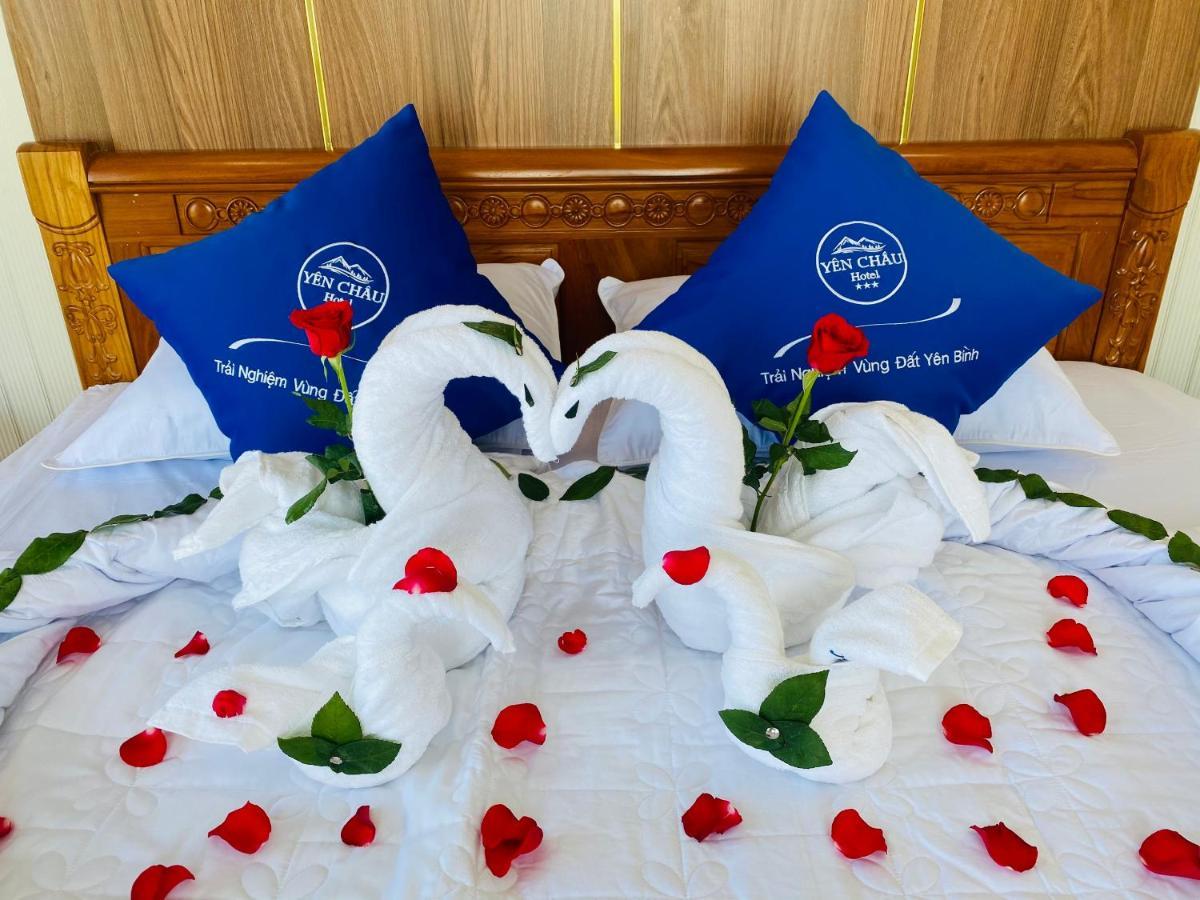 Khach San Yen Chau Hotel Chau Doc Buitenkant foto
