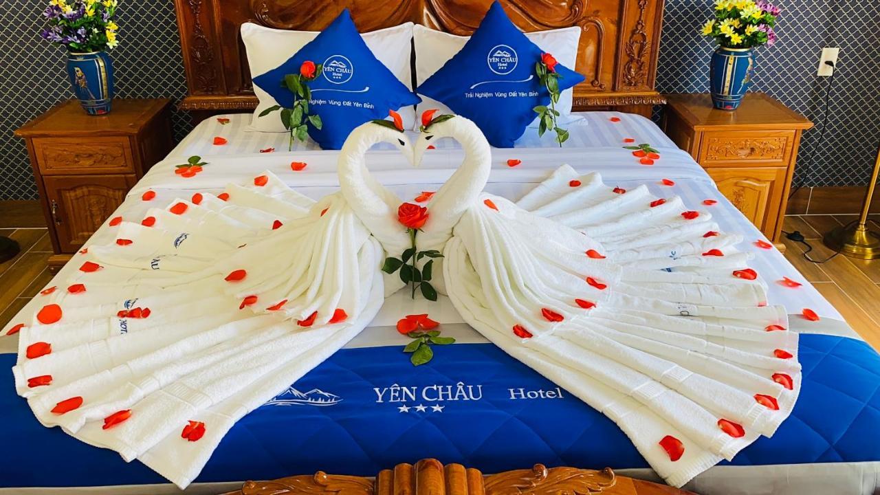 Khach San Yen Chau Hotel Chau Doc Buitenkant foto