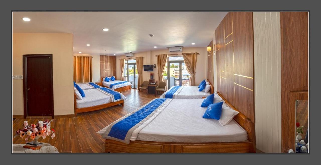 Khach San Yen Chau Hotel Chau Doc Buitenkant foto