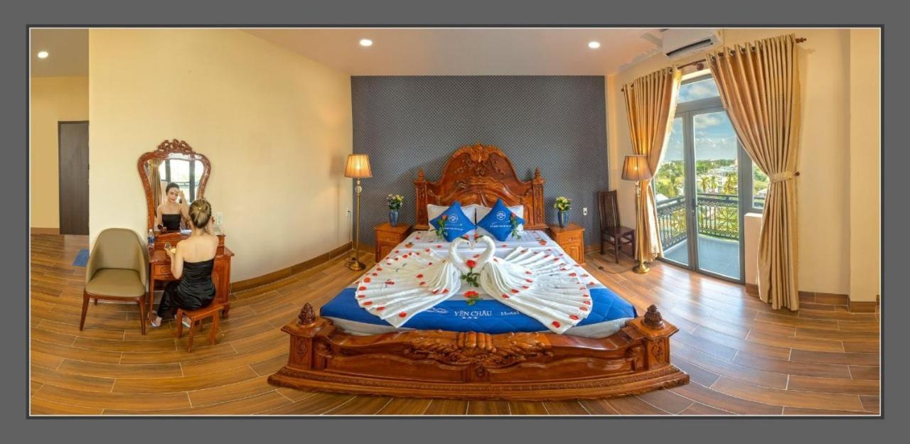 Khach San Yen Chau Hotel Chau Doc Buitenkant foto