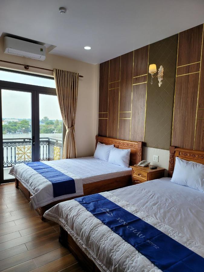 Khach San Yen Chau Hotel Chau Doc Buitenkant foto